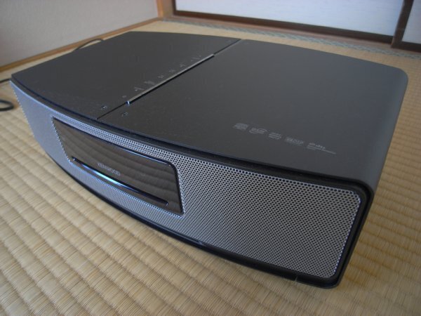 KENWOOD コンパクト Hi-Fi システム U-K323 レビュー その2